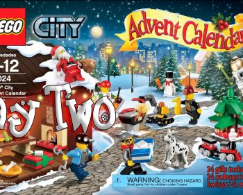 LEGO City Advent Calendar Day 02 – 60024