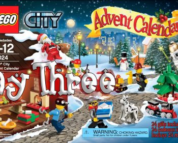 LEGO City Advent Calendar Day 03 – 60024