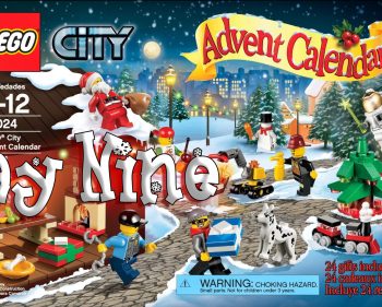 LEGO City Advent Calendar Day 09 – 60024