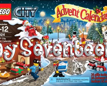 LEGO City Advent Calendar Day 17 – 60024