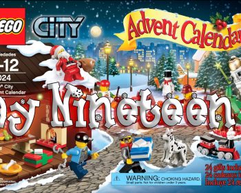 LEGO City Advent Calendar Day 19 – 60024