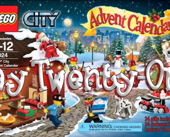 LEGO City Advent Calendar Day 21 – 60024