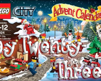 LEGO City Advent Calendar Day 23 – 60024