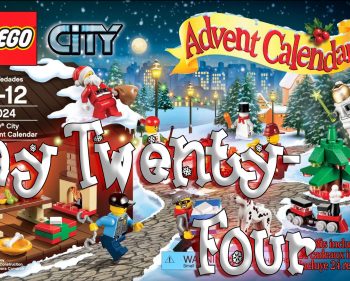 LEGO City Advent Calendar Day 24 – 60024