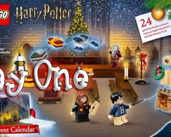 LEGO Harry Potter Advent Calendar Day 1 – 75946