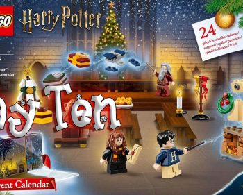 LEGO Harry Potter Advent Calendar Day 10 – 75946