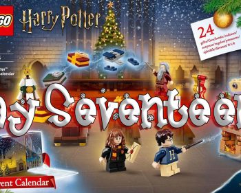 LEGO Harry Potter Advent Calendar Day 17 – 75946
