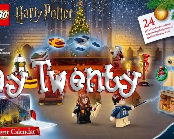LEGO Harry Potter Advent Calendar Day 20 – 75946
