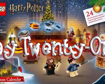 LEGO Harry Potter Advent Calendar Day 21 – 75946