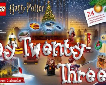 LEGO Harry Potter Advent Calendar Day 23 – 75946