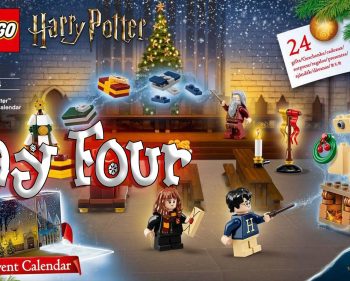 LEGO Harry Potter Advent Calendar Day 4 – 75946