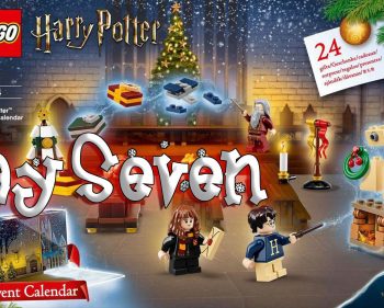LEGO Harry Potter Advent Calendar Day 7 – 75946