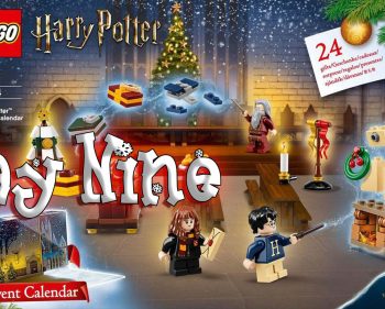 LEGO Harry Potter Advent Calendar Day 9 – 75946