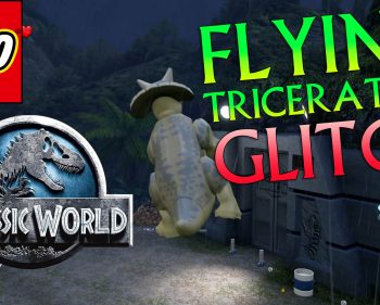 LEGO Jurassic World: Flying Triceratops Glitch