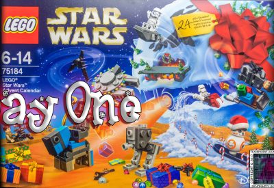 LEGO Star Wars Advent Calendar Day 1 -75184