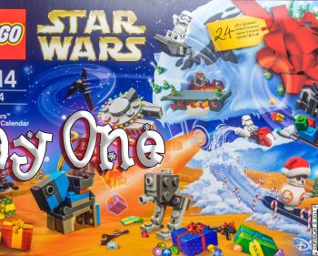 LEGO Star Wars Advent Calendar Day 1 -75184