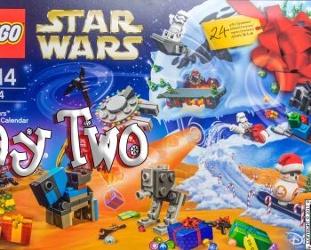 LEGO Star Wars Advent Calendar Day 2 -75184