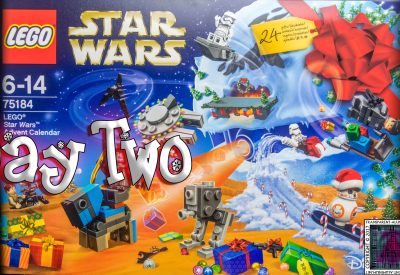 LEGO Star Wars Advent Calendar Day 2 -75184