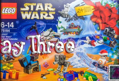 LEGO Star Wars Advent Calendar Day 3 -75184