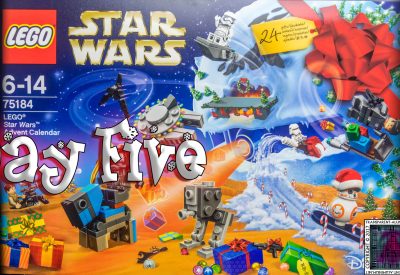 LEGO Star Wars Advent Calendar Day 5 -75184