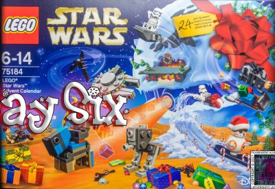 LEGO Star Wars Advent Calendar Day 6 -75184