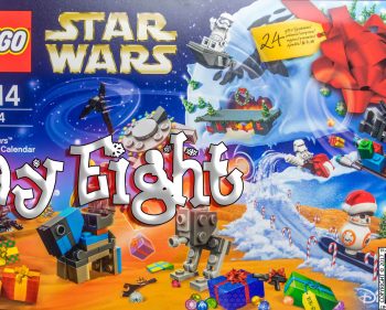 LEGO Star Wars Advent Calendar Day 8 -75184