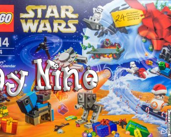 LEGO Star Wars Advent Calendar Day 9 -75184