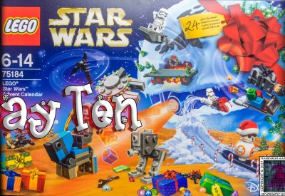 LEGO Star Wars Advent Calendar Day 10 -75184