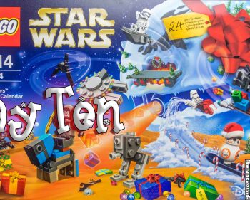 LEGO Star Wars Advent Calendar Day 10 -75184