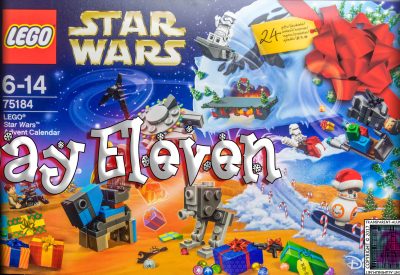 LEGO Star Wars Advent Calendar Day 11 -75184