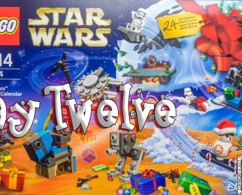 LEGO Star Wars Advent Calendar Day 12 -75184