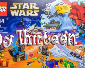 LEGO Star Wars Advent Calendar Day 13 -75184
