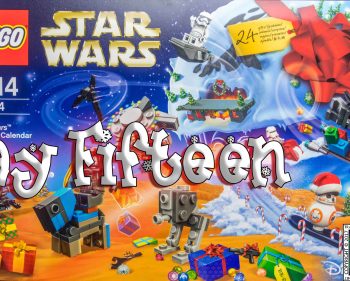 LEGO Star Wars Advent Calendar Day 15 -75184