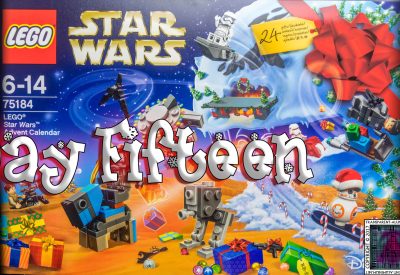 LEGO Star Wars Advent Calendar Day 15 -75184