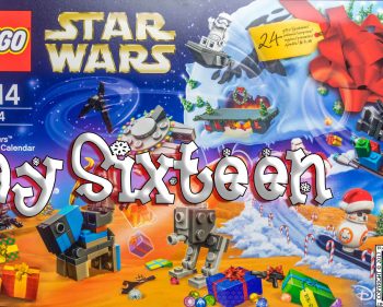 LEGO Star Wars Advent Calendar Day 16 -75184