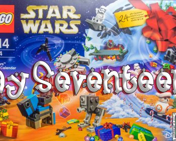 LEGO Star Wars Advent Calendar Day 17 -75184