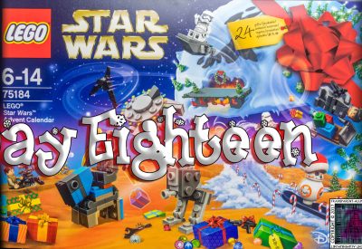 LEGO Star Wars Advent Calendar Day 18 -75184