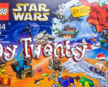 LEGO Star Wars Advent Calendar Day 20 -75184