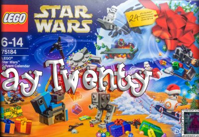 LEGO Star Wars Advent Calendar Day 20 -75184