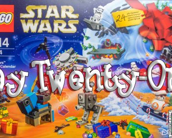 LEGO Star Wars Advent Calendar Day 21 -75184