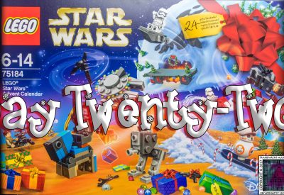LEGO Star Wars Advent Calendar Day 22 -75184