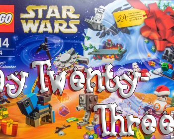 LEGO Star Wars Advent Calendar Day 23 -75184