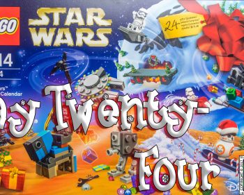 LEGO Star Wars Advent Calendar Day 24 -75184