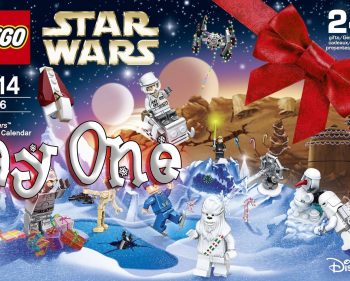 LEGO Star Wars Advent Calendar Day 1 -75146