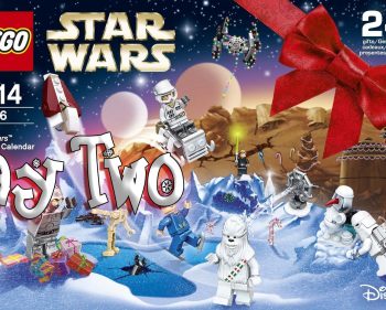 LEGO Star Wars Advent Calendar Day 2 -75146