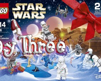 LEGO Star Wars Advent Calendar Day 3 -75146