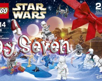 LEGO Star Wars Advent Calendar Day 7 -75146