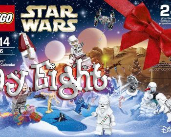 LEGO Star Wars Advent Calendar Day 8 -75146
