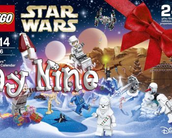 LEGO Star Wars Advent Calendar Day 9 -75146