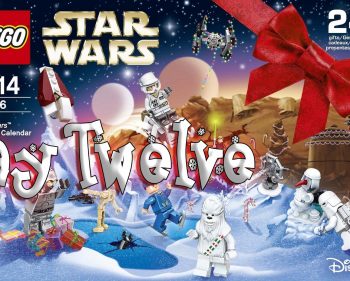 LEGO Star Wars Advent Calendar Day 12 -75146